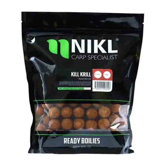 Nézd meg most Nikl Carp Specialist - Ready bojli Kill Krill Attrakt 1kg - 24mm (2094840)