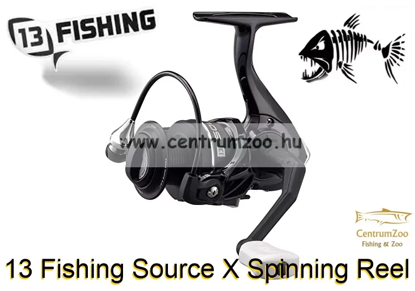 13Fishing Source X 2000 5,2 1 Spin Reel 5+1Cs (Sorx2000) Pergető Orsó Szuper ajánlat