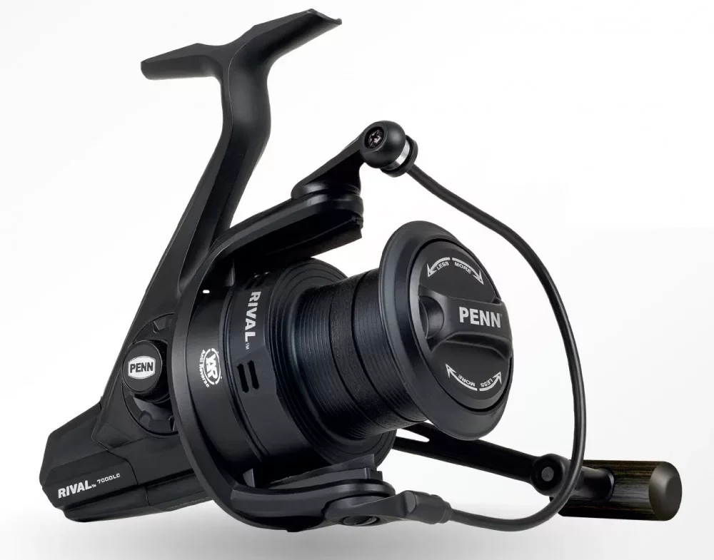 Csak ma Penn Rival Long Cast 6000LC Black pontyozó orsó (1524482)