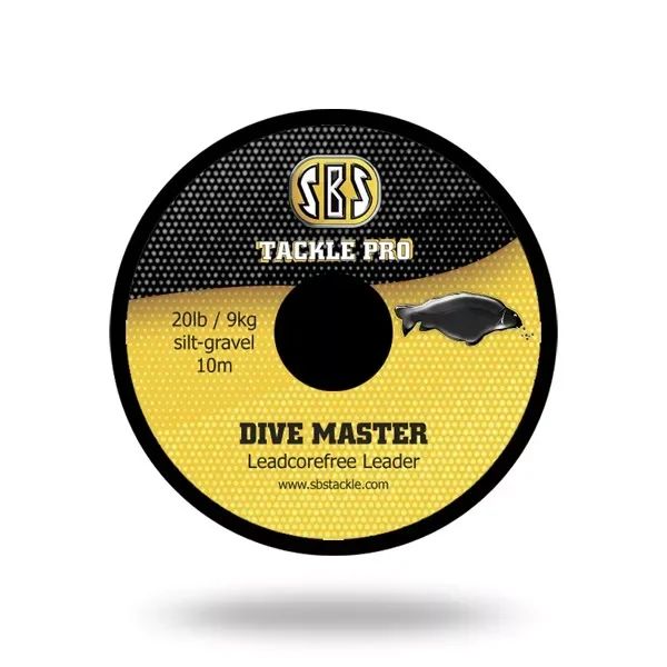 Prémium SBS Dive Master Leadcorefree Leader 20lb 10m (DMLL-20S)