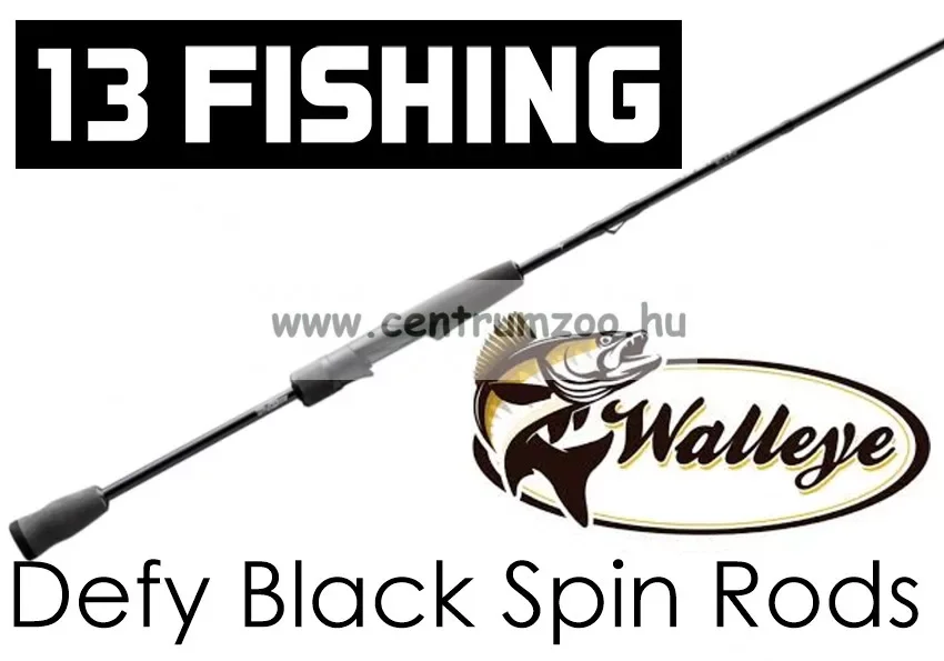 13Fishing Defy Black Spin 8‘ 2,44M H 20-80G 2Részes (DEFBS80H2) Vedd meg most