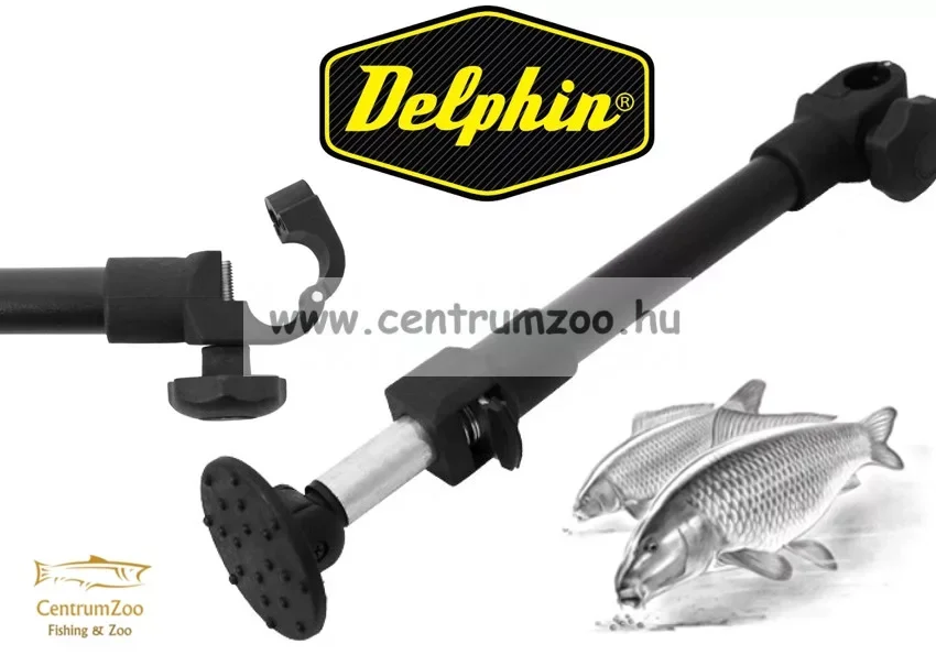 Delphin Nh Support Leg 31-40,5cm - kiegészítő láb ágyakhoz (410095903) Olcsóbb