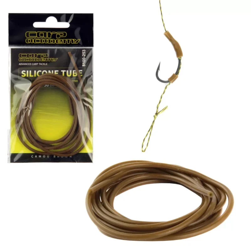 Carp Academy hajszálelőke rögzítő szilikoncső 0,3mm 150cm (8100-250) Outlet