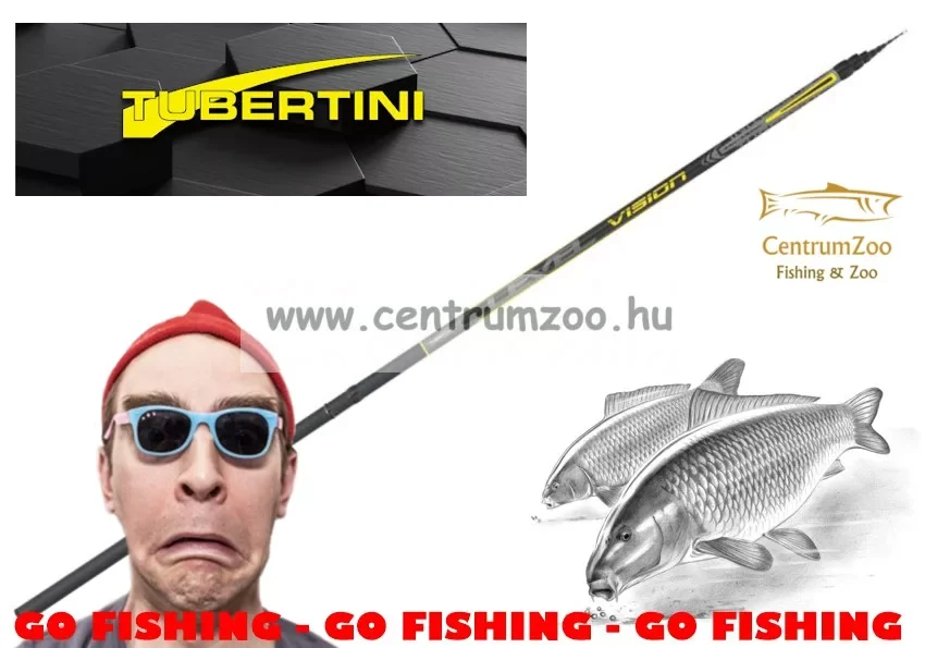 Kedvezményes ár Tubertini Level Vision bolognai bot 6,00m (02432XX)