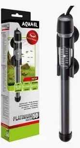 Szuper ajánlat Aquael Platinium Glass Automatic Heating Automata Hőfokszabályzós Vízmelegítő 50W (017-121215)