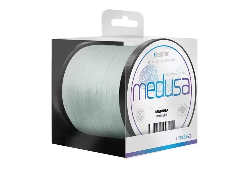 Delphin Medusa Transparens 600m 0,26mm 12,5lbs bojlis-feederes zsinór (101001817) Rendeld meg most