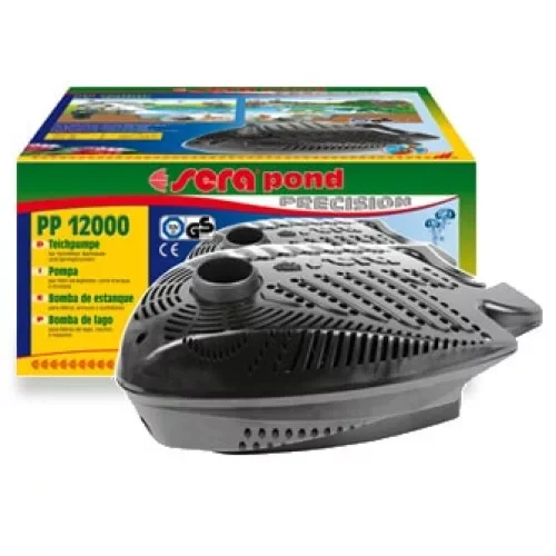 Gyors szállítás Sera Pond PP 3000 - 55 Watt 3500l/h Kerti Tavi Szökőkútszivattyú (030075)