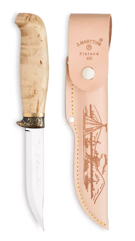 Marttiini Luxe Hunter 22cm tőr és bőr tok (MA22450012) Rendeld meg most