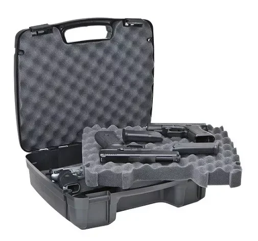 Plano Se Series 4-Pistol & Accessory Case Black (1010164kri) pisztolydoboz Népszerű