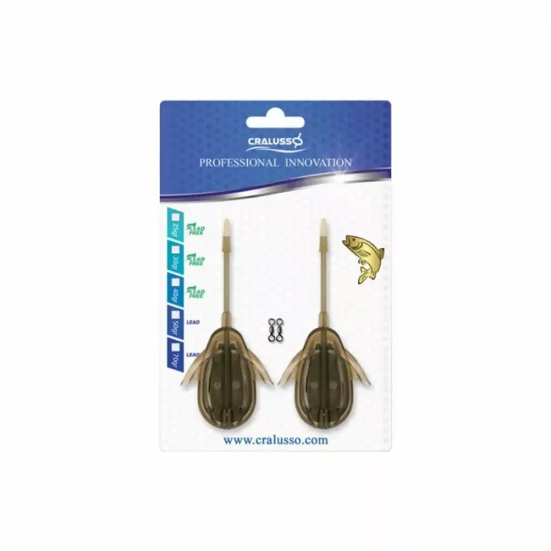 Alacsony ár Cralusso Double Chance Method Kosár 50g 2+1 sszett (58273-250)