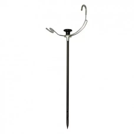 Gyors szállítás Et Metal Top leszúrós bottartó íves 50cm (77060-002)