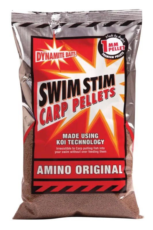 Vedd meg most Dynamite Baits Pellet Swim Stim Amino Original Pellet 2mm 900g (DY1401)