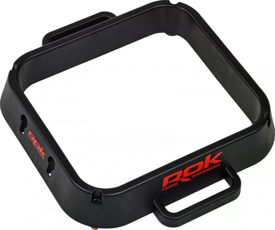 Rok Fishing Performance - Square Bucket Stand - Support Seau Carré - szögletes vödörtartó állvány - etető állomás (030399) Biztonságos fizetés