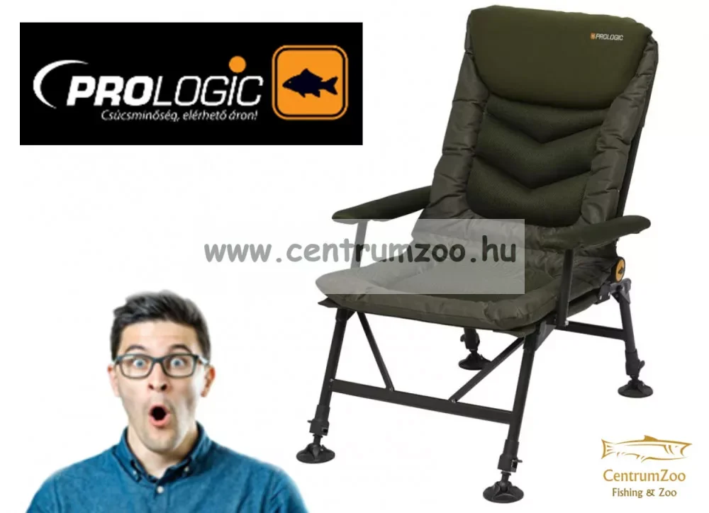 Akciós ár Prologic Inspire Relax Recliner Chair horgász fotel 140kg (SVS64158)