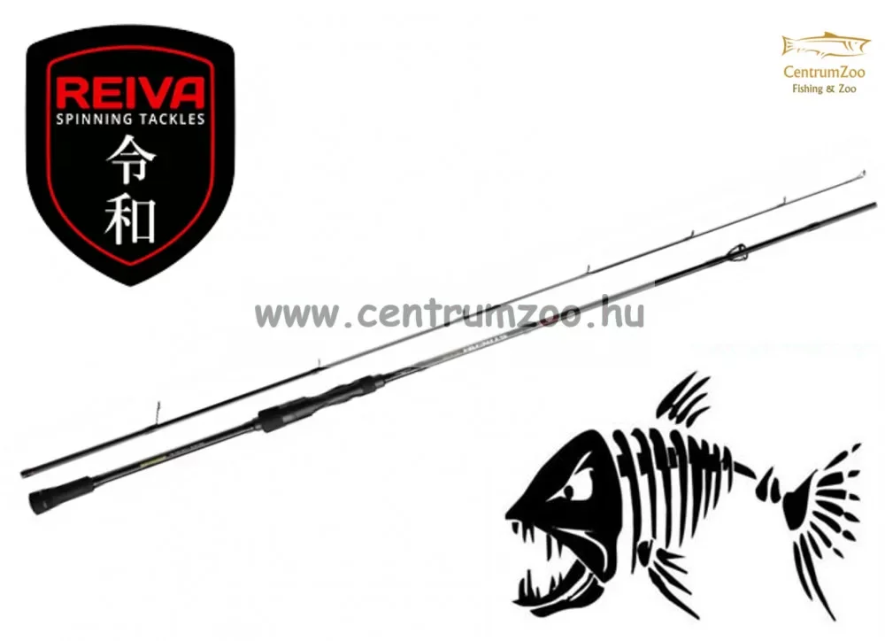 Népszerű Reiva Stream 210cm 10-30g MH (1438-213) pergető bot