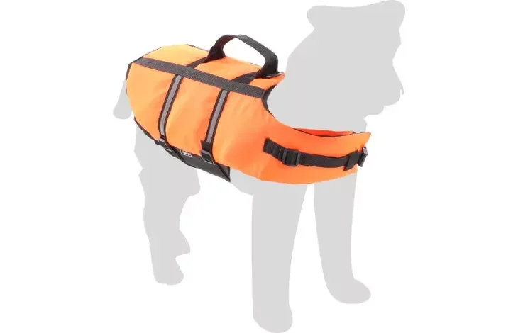 Flamingo Fgo Dog Life Jacket mentőmellény kutyáknak - Medium 10-25kg 35cm (143624) Kedvezményes ár