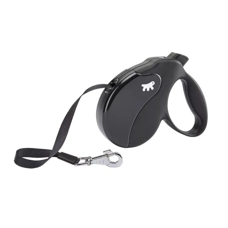 Ferplast Amigo Tape Small 15 kg 5 m automata póráz Black (75712017) Kihagyhatatlan ajánlat