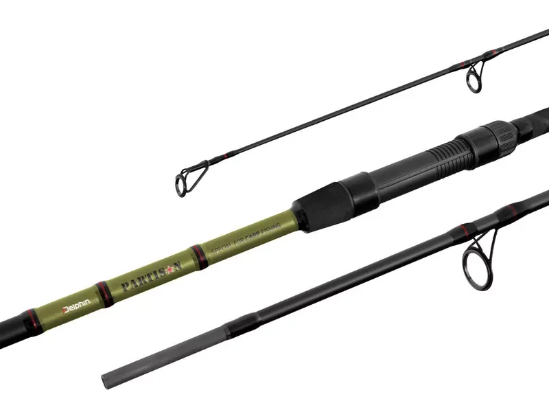 Végkiárusítás Delphin Partisan Carp 360cm 3.5lb 2r bojlis bot (101001404)