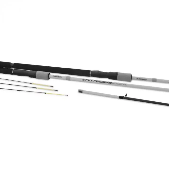 Tubertini Styx Feeder 3,3m 11ft Light 2+3r feeder bot (05788XX) Vedd meg online