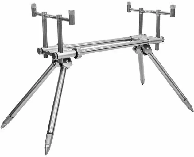 Vedd meg online Rod-Pod - Delphin RPX Stalk Silver 2 botos bottartó állvány (101001624)