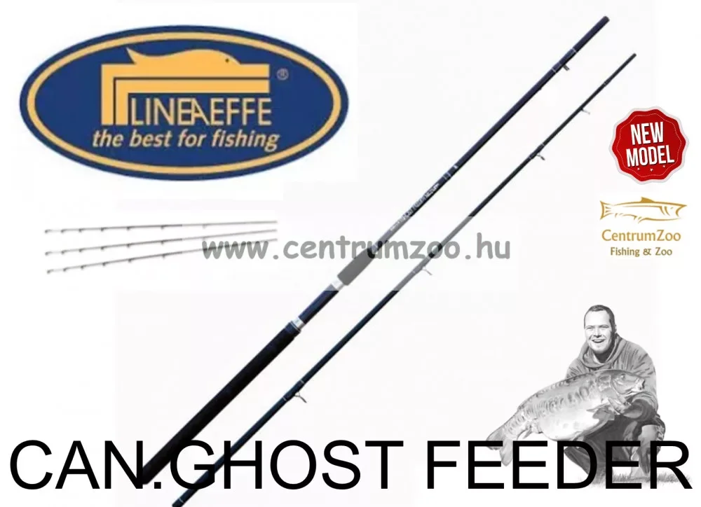 Ne maradj le Lineaeffe Can Ghost Feeder 3,6m 150g 3+2r feeder (2853636)
