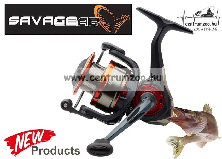 Savage Gear SG2 3000H FD 5+1Bb Inclusive Spare Spool pergető orsó (SVS74723) Újdonság