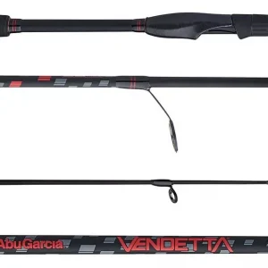 Abu Garcia Rod Vendetta 631m 190,5cm -30g 1r Spin pergető bot (1303018) Akciós ár