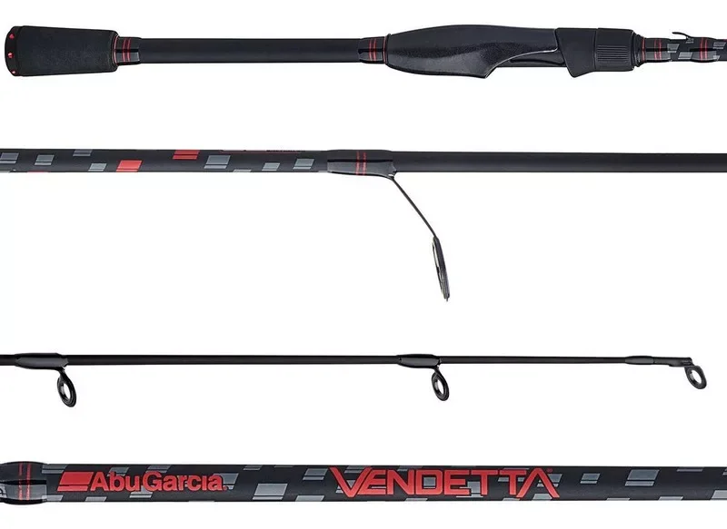 Abu Garcia Rod Vendetta 631m 190,5cm -30g 1r Spin pergető bot (1303018) Akciós ár