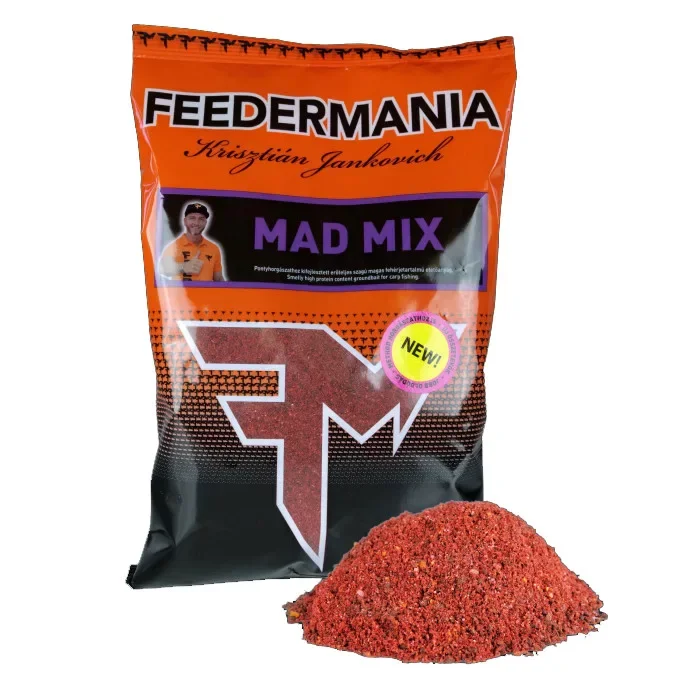 Feedermania Groundbait Mad Mix etetőanyag 800g (F0101-004) Vedd meg most