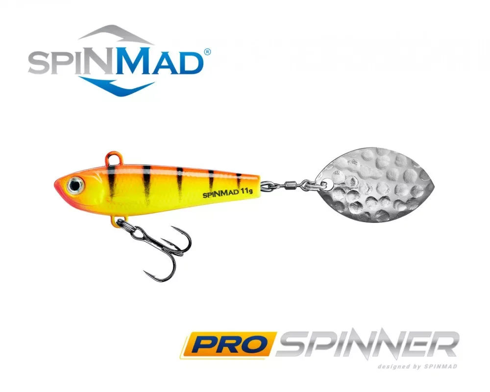 Spinmad Pro Spinner wobbler 8,5cm 11g (K2906) Vásárlói kedvenc