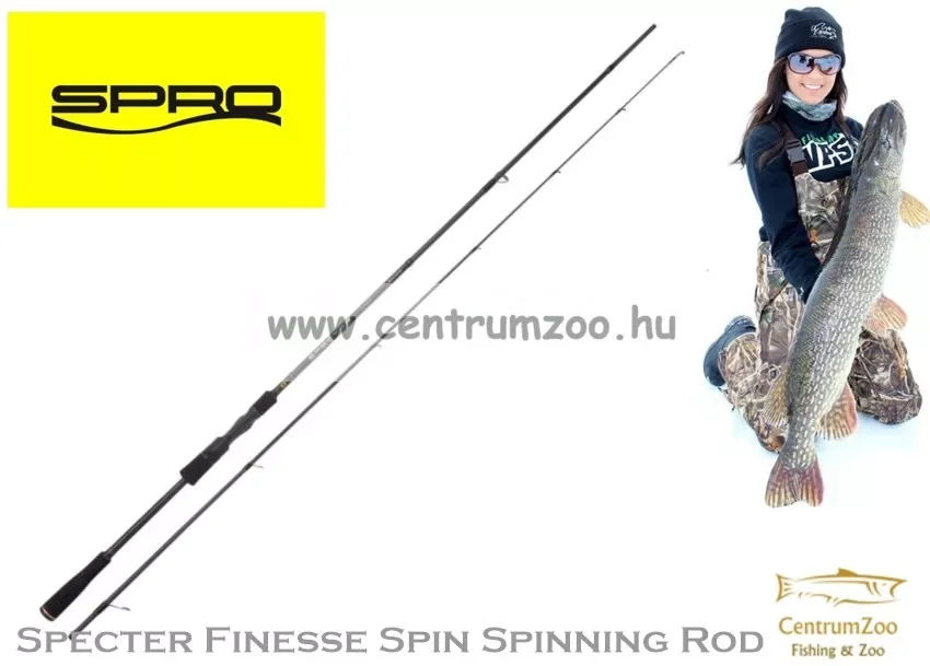 Végkiárusítás Spro Specter Finesse Spinning X-Fast 2.28M 10-28G Spinn (2510-232) Pergető Bot