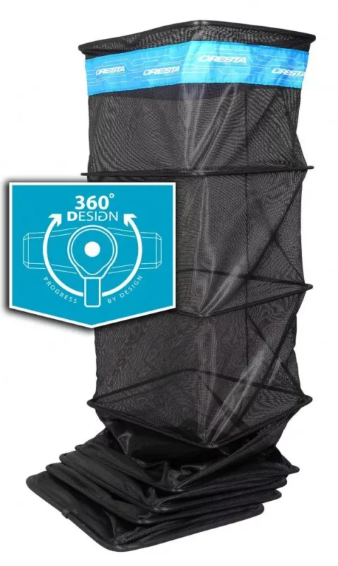 Expressz kézbesítés Haltartó Spro Cresta Soft Carp Keepnet 360° Block haltartó verseny szák 400x50x40cm (3039-400)