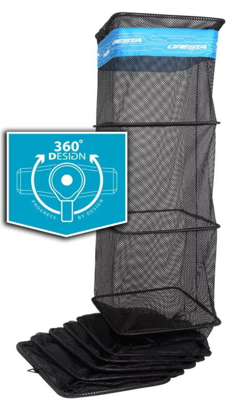 Biztonságos fizetés Haltartó Spro Cresta Soft Carp Keepnet 360° Block haltartó szák 300x50x40cm (3039-300)