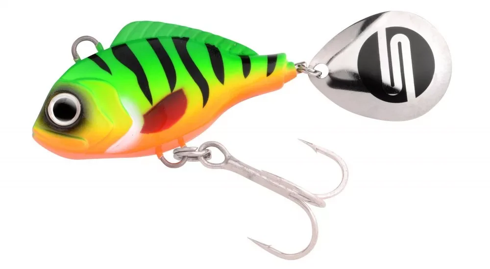 Végkiárusítás Spro-Gamakatsu Asp Jiggin Spinner Uv Xl 35G (4341-1060) Firetiger