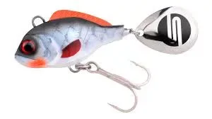 Biztonságos fizetés Spro-Gamakatsu Asp Jiggin Spinner Uv Xl 35G (4341-1160) Crazy Roach