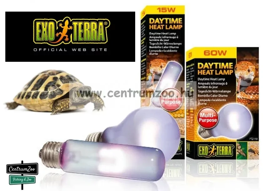 Gyors kiszállítás Hagen Exo Terra Daytime Heat - Nappali Hőszabályzó Izzó - 40 W (Pt2104)