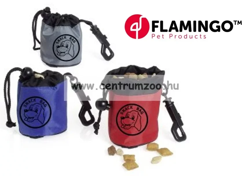 Vásárlói kedvenc Flamingo Activity Jutalomfalat-Tartó Táska (31802)