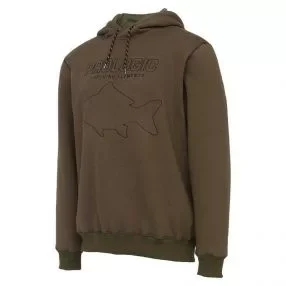 Biztonságos fizetés Prologic Mega Fish Hoodie Army Green pulóver Large (SVS73761)