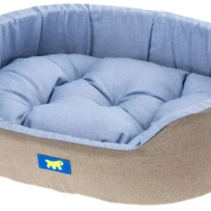 Akciós ár Ferplast Dandy 80 kutyafekhely 80 cm azurro (82944095) kék-szürke