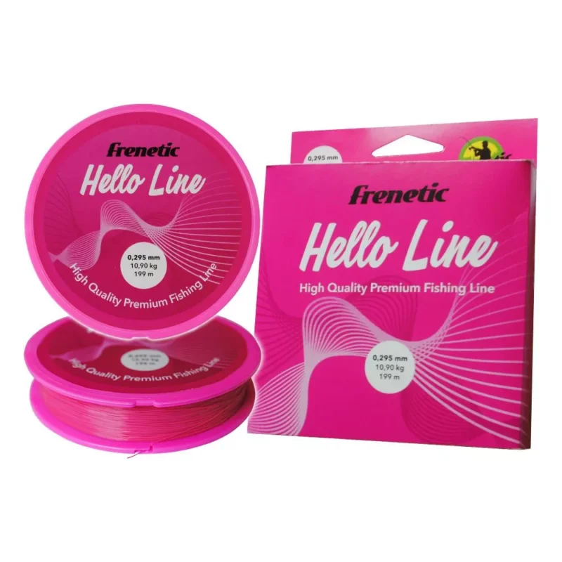 Outlet Frenetic Hello Line 199m 0,255mm 8,3kg monofil főzsinór (03 360255)