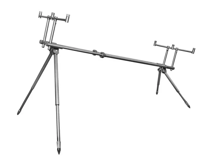 Rod-Pod - Delphin RPX 4 Silver bottartó állvány 3 bothoz (870000333) Prémium