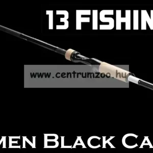 13Fishing Omen Black Cast 7’8 2,34m XH 40-120g 1+1r casting bot (OBC78XH2BJ) Bestseller