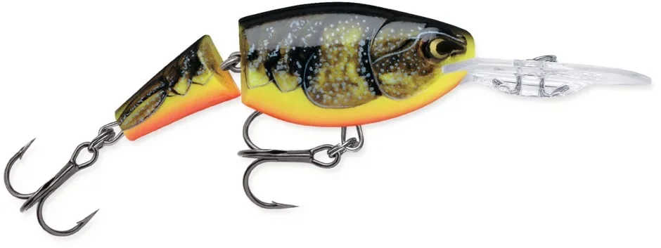 Kedvezmény Rapala JSR04 Jointed Shad Rap® Rap 4cm 5g wobbler - FCW (RA5819644)