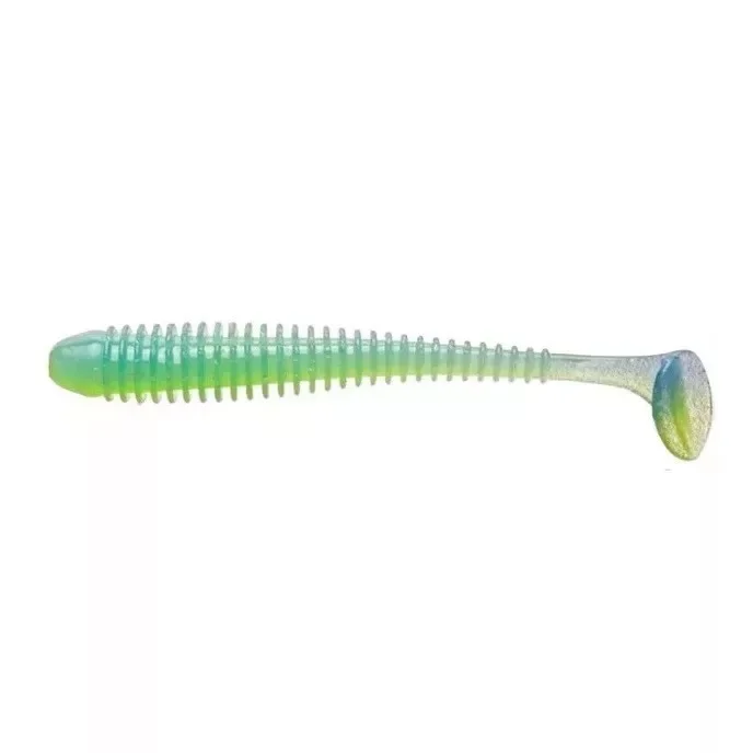 Keitech Swing Impact 4" - 100mm Ice Chartreuse Outlet