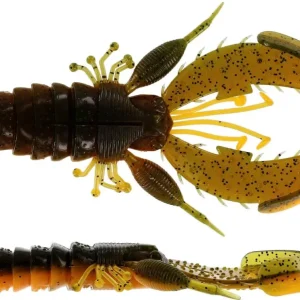 Biztonságos fizetés WESTIN CreCraw Creaturebait 10cm 12g UV Craw 4pcs