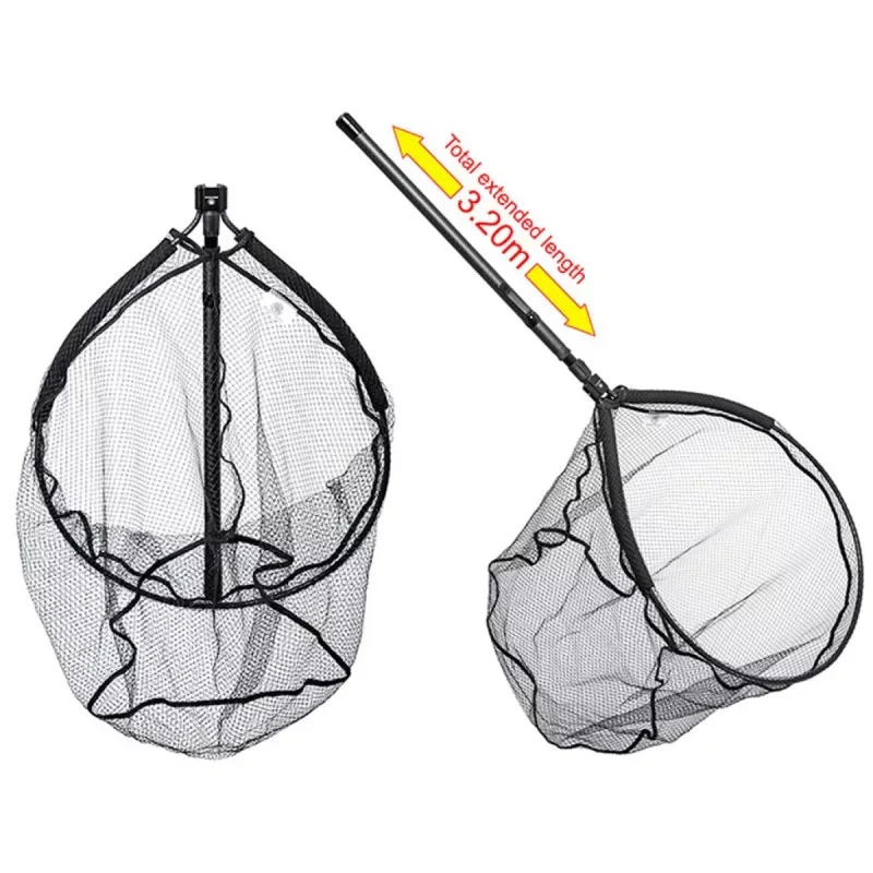 Biztonságos fizetés RTB Full Carbon Telescopic Landing Net 320