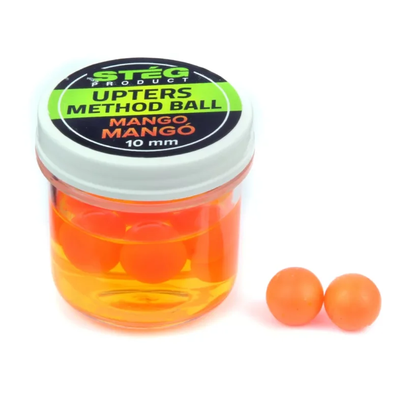 Stég Upters Method Ball 10mm 8db Mango Expressz kézbesítés