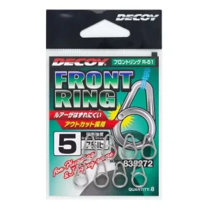 Biztonságos vásárlás KULCSKARIKA DECOY R-51 FRONT RING 7 150lbs