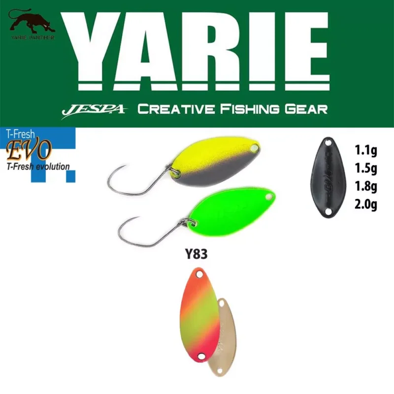 Akció YARIE 710T T-FRESH EVO 2.0gr Y83 Fighter 1