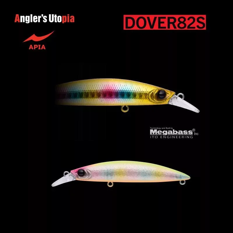 APIA DOVER 82S 82mm 10gr 08 Crown CandyGLX Biztonságos vásárlás